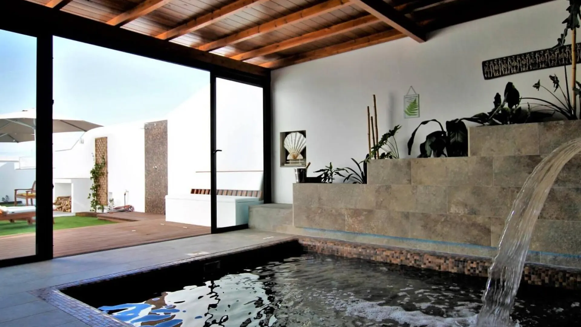 Villa Holiday House And Spa Lanzarote à Tías Hébergement de vacances