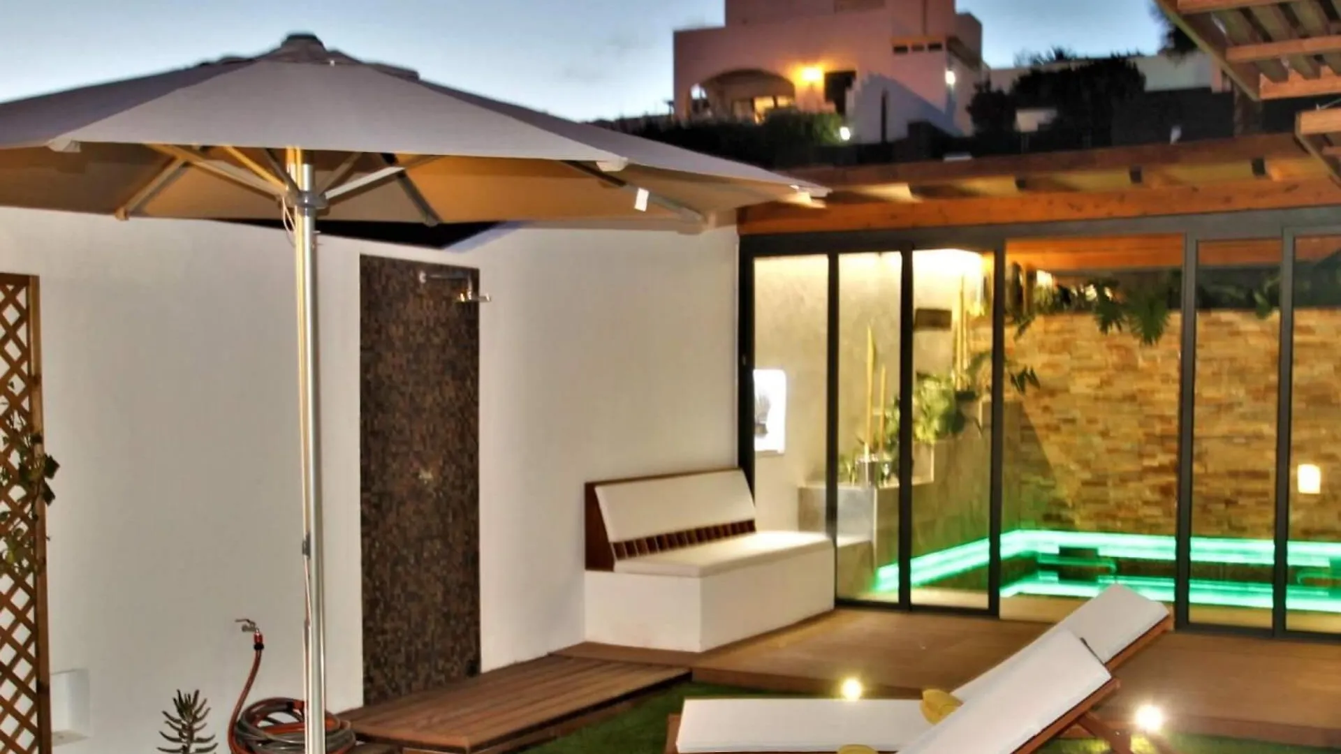 Hébergement de vacances Villa Holiday House And Spa Lanzarote à Tías